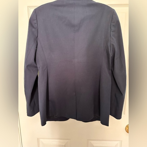 EUC J.Crew Bistretch Navy Blazer 4P - Picture 4 of 5